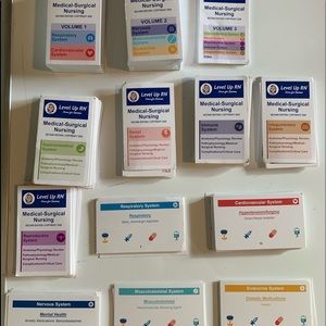 COPY - Level up RN flash cards